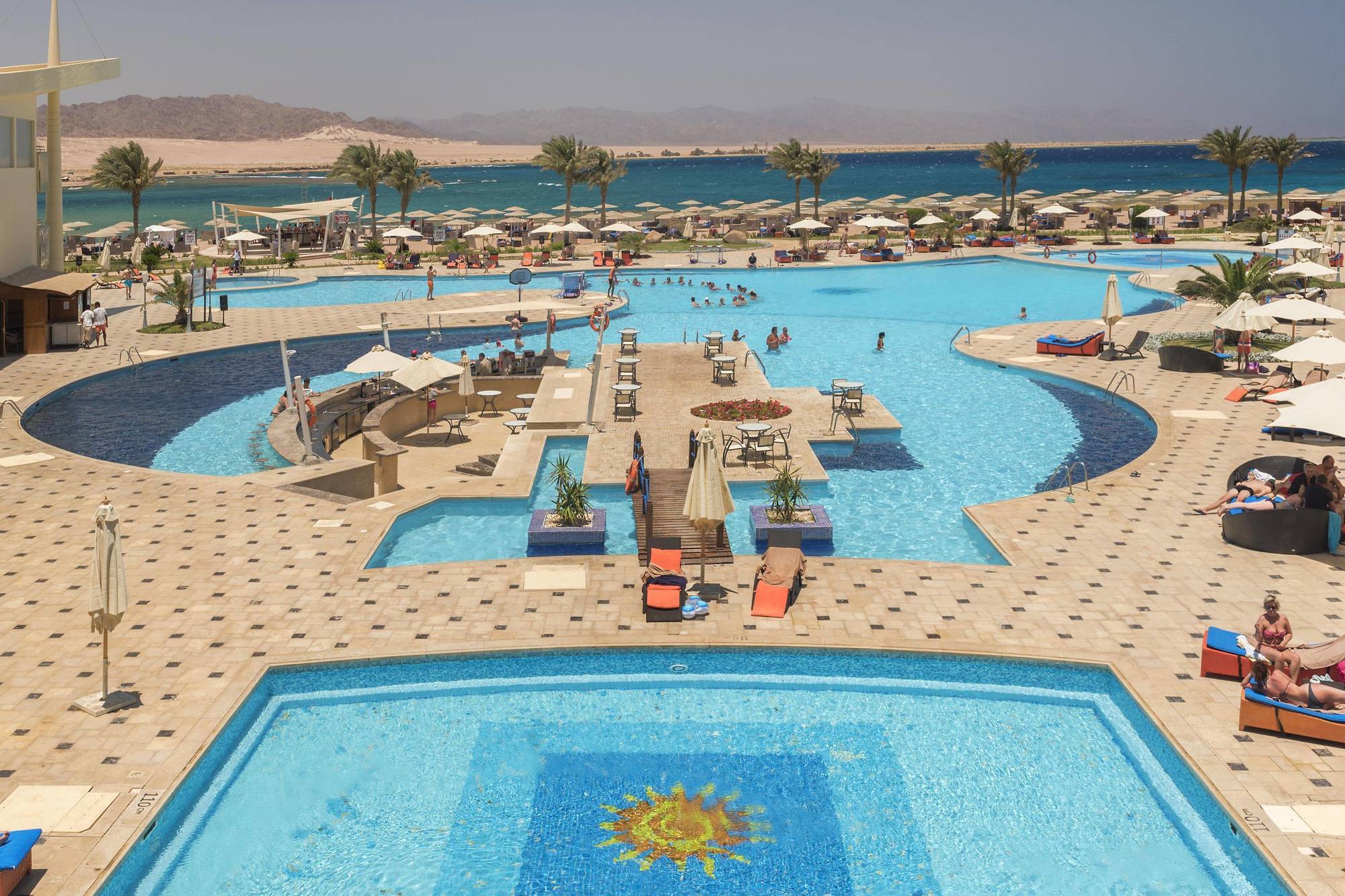 Hotel Barceló Tiran Sharm Exterior foto
